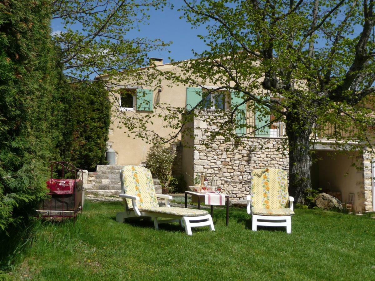 Le Jas De Verdolier Sault-de-Vaucluse Exterior photo
